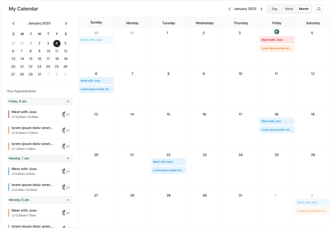 Integrated Scheduling